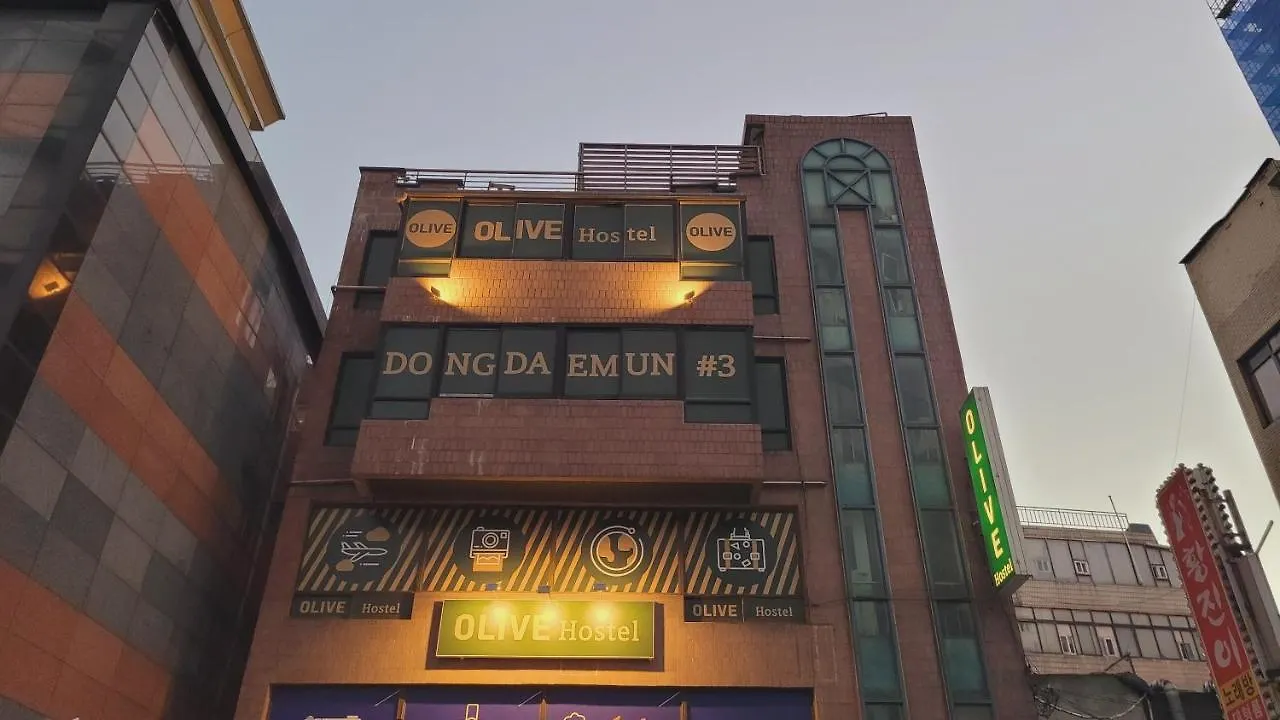 Olive Hostel Dongdaemun Séoul 0*,