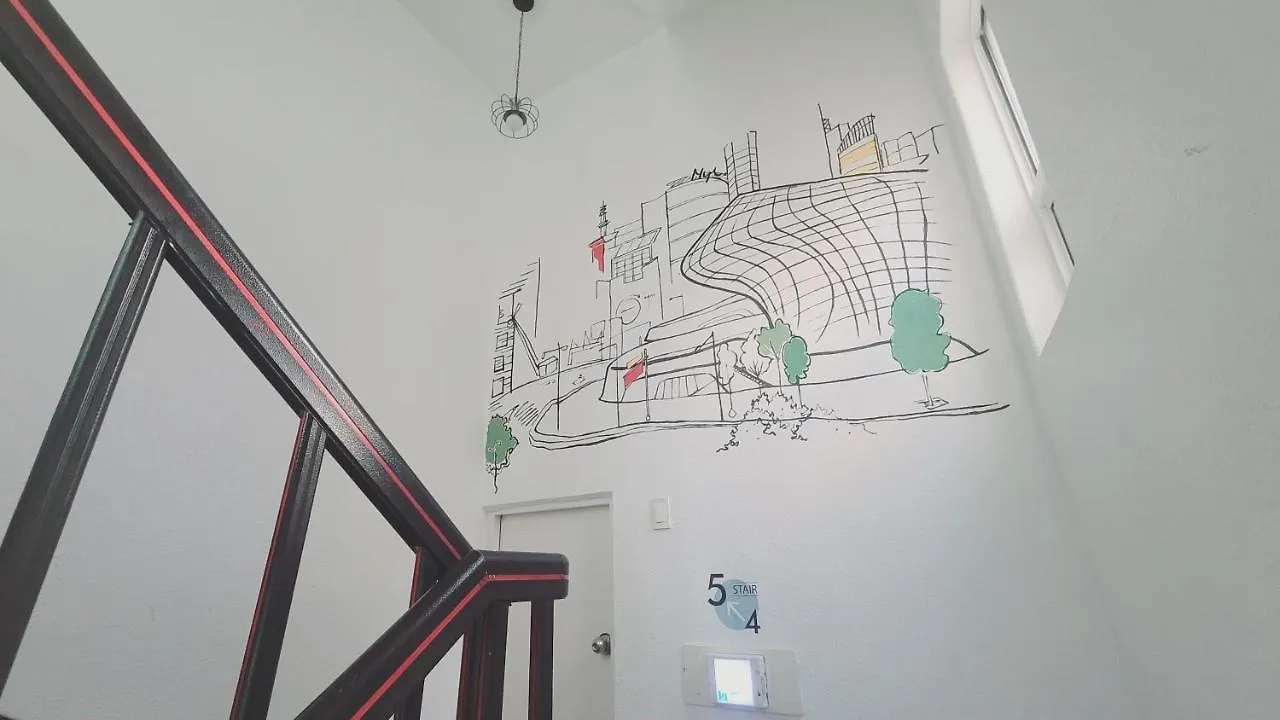 Olive Hostel Dongdaemun Séoul Corée du Sud